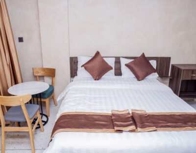 City View Hotel Room in Nairobi CBD(1 Bed, 2-Person)