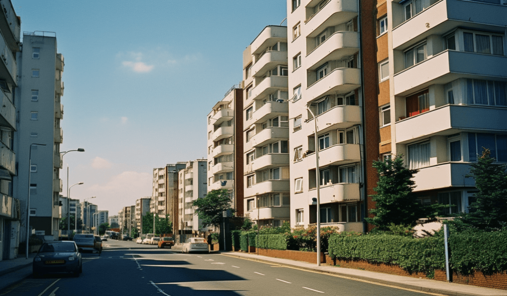 Picture of Kilimani estate in Nairobi.
List your property online in Kenya.