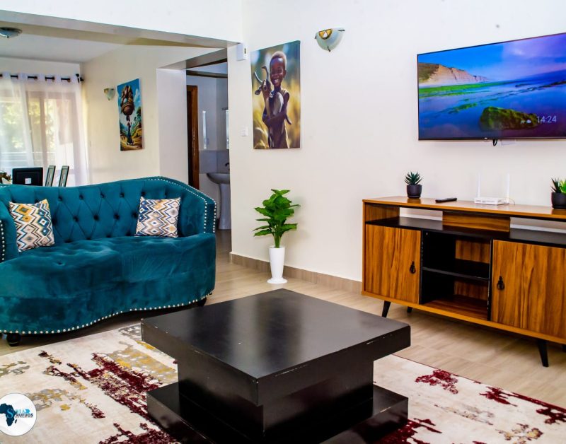 3-Bedroom Apartment Nakuru CBD-Chelel Suites