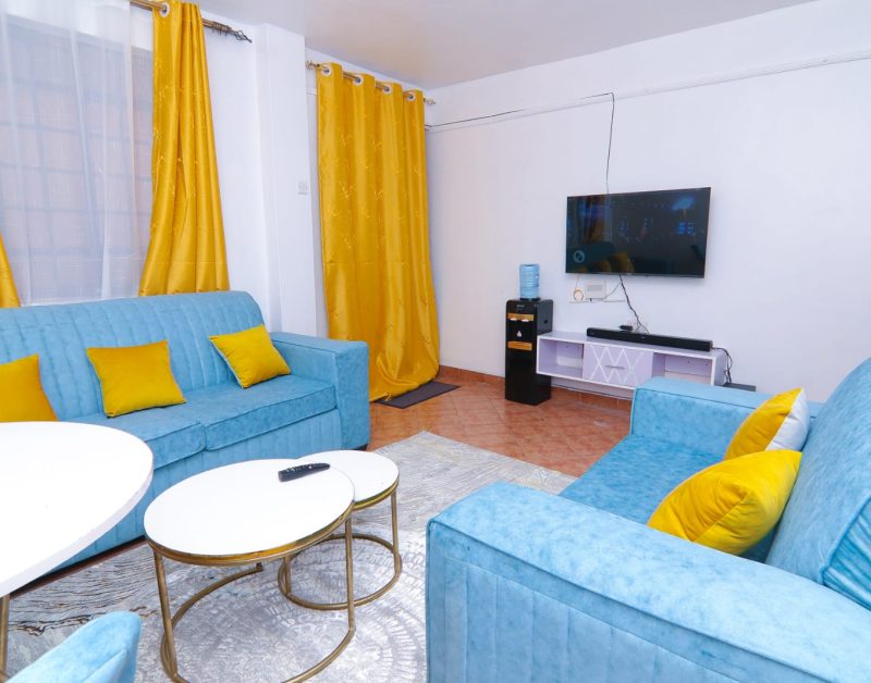Pure Luxurious Suites Naivasha 2-Bedroom