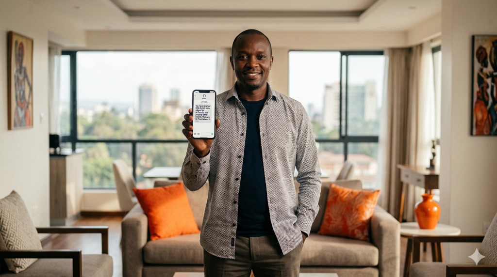 Kenyan property owner earning short-term rental income M-Pesa no hidden fees Trubay Stayz