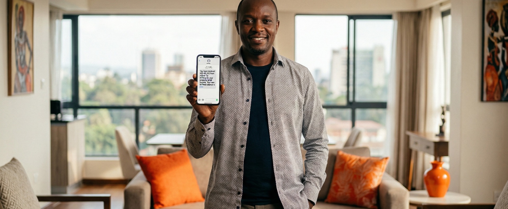 Transparent fees. Direct M-Pesa payouts. A local Nairobi team. Trubay Stayz is property management built for Kenya — without the hidden costs
