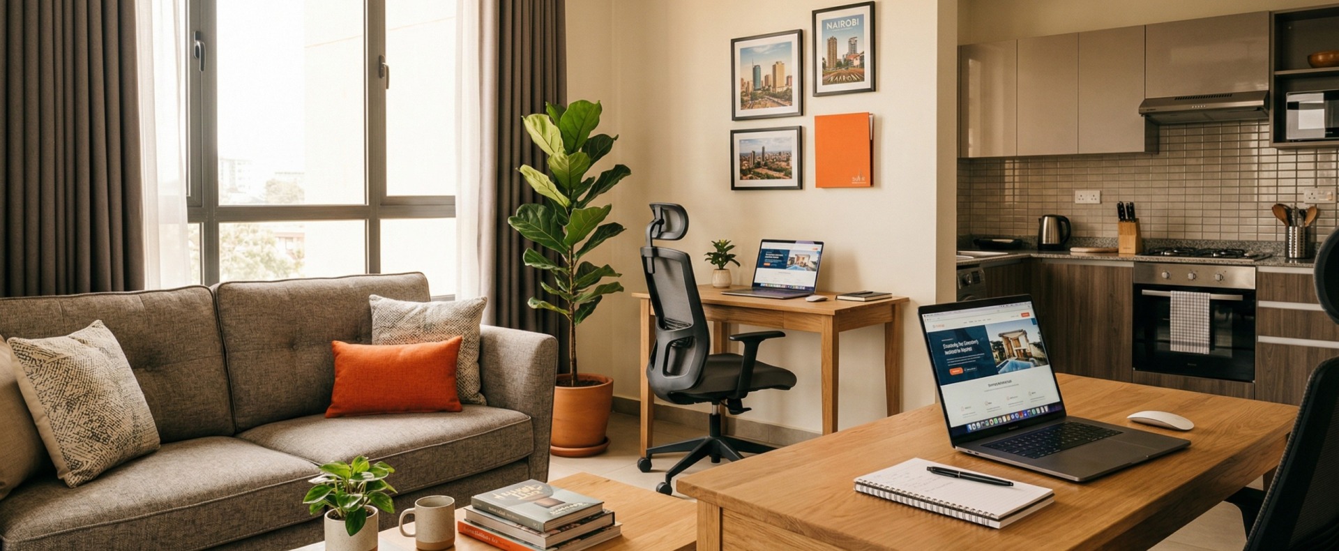 Every Trubay Stayz property in Nairobi is verified for quality — business travellers know exactly what to expect before they arrive.