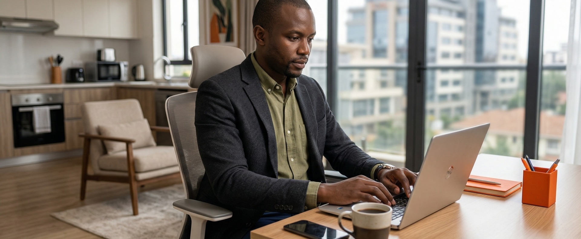 The best serviced apartments in Nairobi for business travellers offer dedicated workspaces, fast fibre Wi-Fi, and the comfort of a private home — at a lower cost than most hotels for stays of three nights or more.