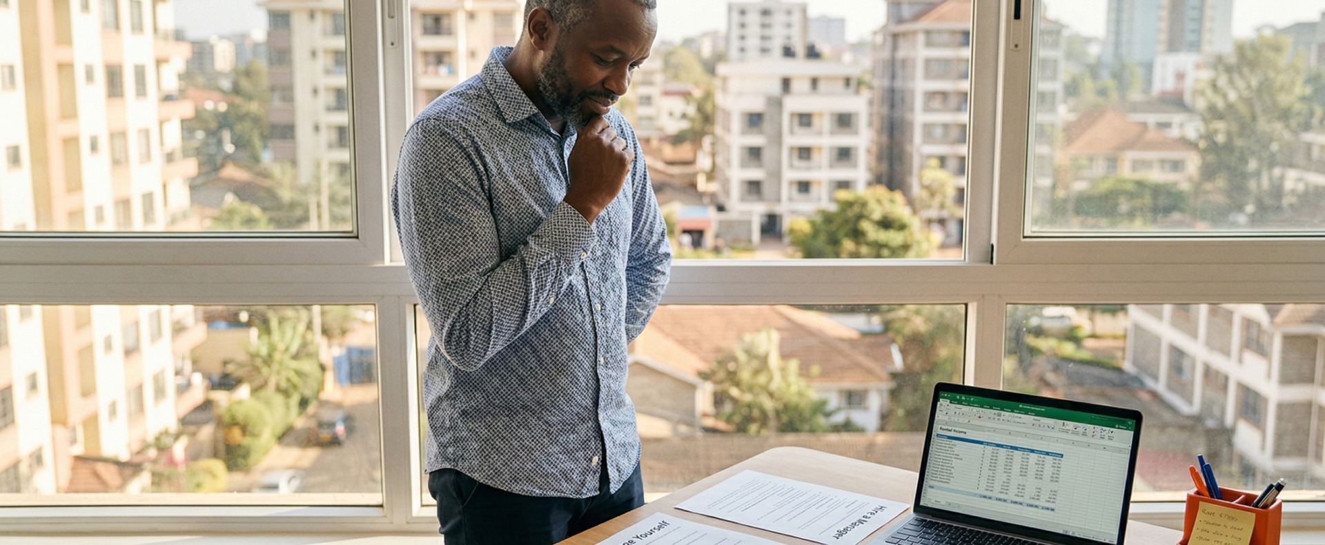 For most Kenyan property owners, the choice between DIY property management and hiring a professional comes down to four variables — and one honest calculation.