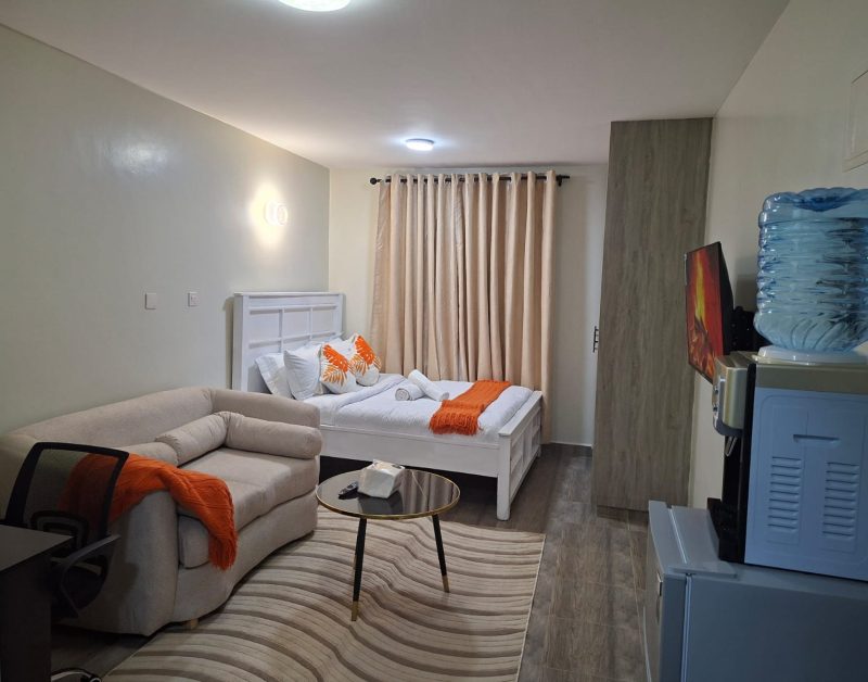 Luxury Studio in Nairobi’s Diplomatic Zone – Ruaka