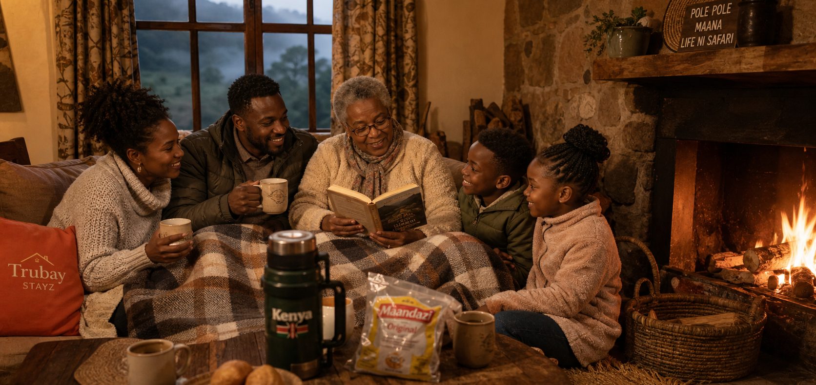 A weekend getaway in Kenya doesn't need to be expensive to be memorable. From the highland cottages of Kinangop and the Aberdares foothills to the lakeside retreats of Naivasha — every Trubay Stayz property is verified and bookable with M-Pesa.