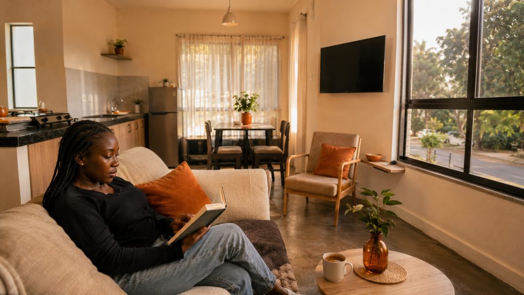 short stay apartments Rongai Nairobi 2026 affordable quiet Magadi Road Trubay Stayz